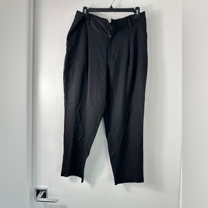 LOFT Classic Black Dress Pants